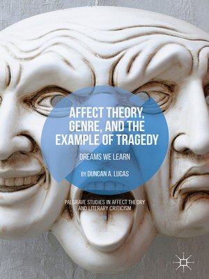 cover image of Affect Theory, Genre, and the Example of Tragedy